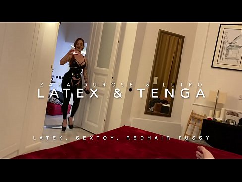 ❤️ Sora vitregă roșcată în costum de latex futută de fratele vitreg ❌  at porn ro.bestsexporno.ru ❤